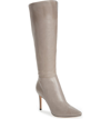Schutz Magalli Knee High Boot In Mouse Leather