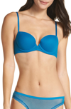 ON GOSSAMER NEXT TO NOTHING UNDERWIRE DEMI PLUNGE BRA,G9120