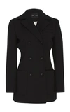 PROENZA SCHOULER DOUBLE-BREASTED WOOL BLAZER,R1912004AW071