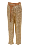 ACHEVAL PAMPA AL VIENTO SEQUIN PANTS,AVP003