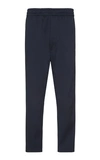 PRADA COTTON-TWILL PANTS,672585