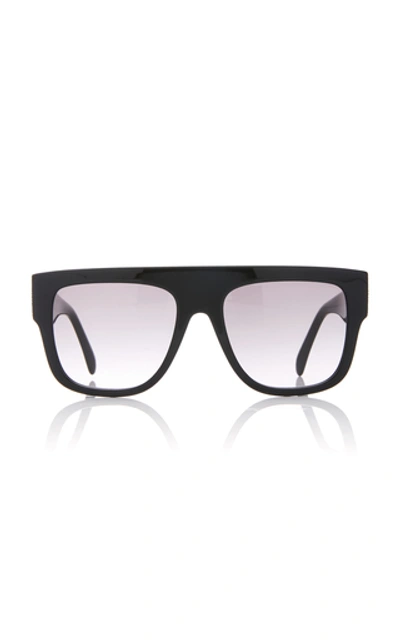 Alaia Sunglasses L'arabesque Studded Acetate Sunglasses In Black