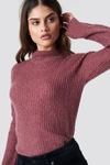 RUT & CIRCLE KELLY KNIT - PURPLE