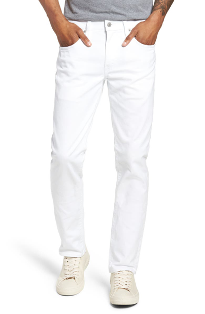Levi's 511 Slim Fit Jeans In White Bull In White Bull Denim Ii