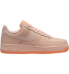 Nike Women's Air Force 1 '07 Essential Casual Shoes, Pink In Crimson Tint/ Orange