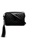SAINT LAURENT QUILTED LEATHER CROSS BODY BAG