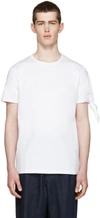 Jw Anderson White Single Knot T-shirt