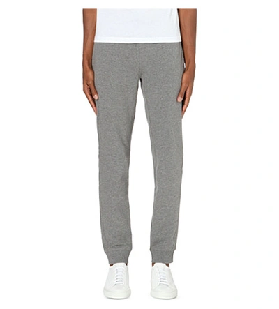 Michael Kors Ribbed Jersey Jogging Bottoms In Nero