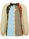 ANNA OCTOBER PATCHWORK SHIRT