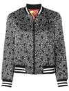 ALICE AND OLIVIA Lonnie reversible bomber 