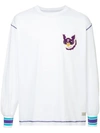 A(LEFRUDE)E A(LEFRUDE)E OWL PATCH SWEATSHIRT - 白色