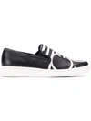 CALVIN KLEIN 205W39NYC SLIP-ON SNEAKERS