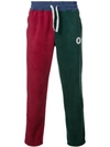 AIMÉ LEON DORE COLOUR BLOCK TRACK PANTS