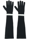 PRADA LONG TECHNICAL GLOVES