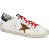 Golden Goose 'superstar' Sneaker In White/ Black