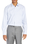 JOHN VARVATOS REGULAR FIT PLAID DRESS SHIRT,D712U3B-66XC