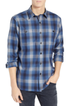 PENDLETON Zephyr Worsted Wool Flannel Shirt,AA71311029R