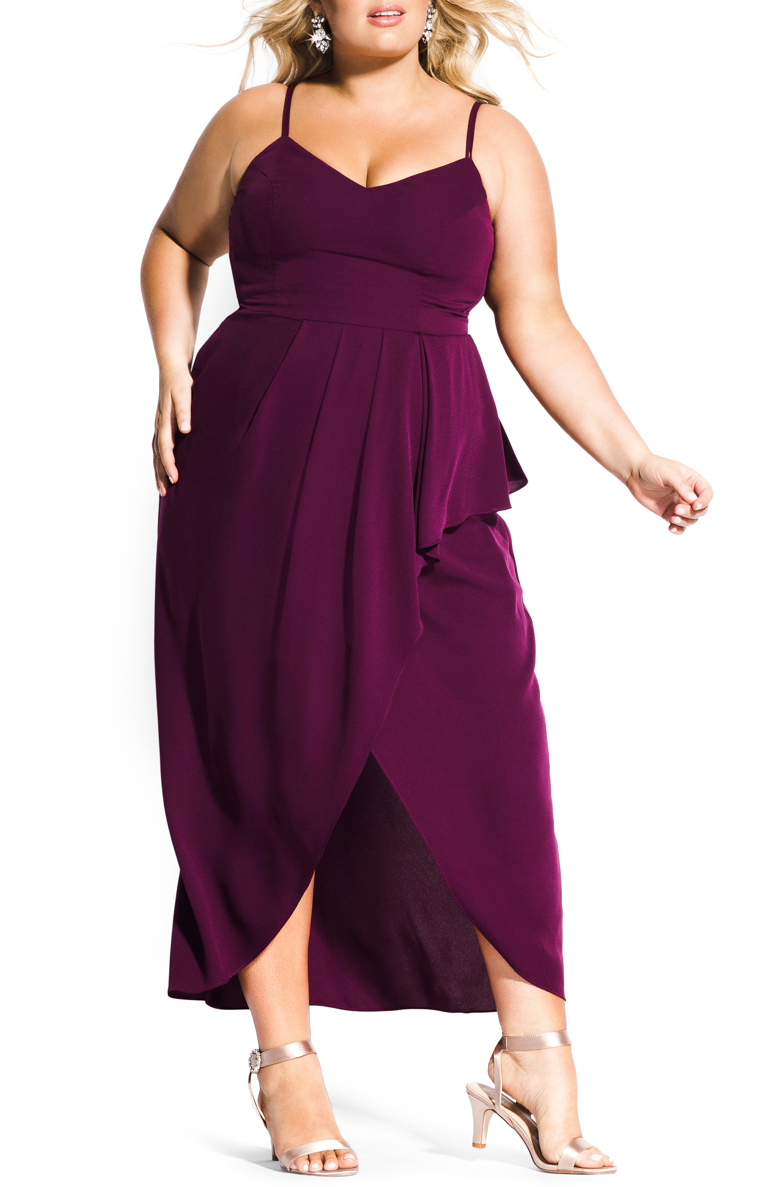 romance in night dress