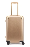 CALPAK X JEN ATKIN 22-INCH CARRY-ON SUITCASE - METALLIC,LJA1020