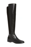 MICHAEL MICHAEL KORS BROMLEY STRETCH BACK RIDING BOOT,40F9BOFBEL
