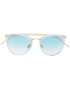 LINDA FARROW WAYFARER SUNGLASSES