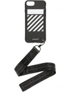 OFF-WHITE stripe iPhone 8 case