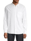 BALDWIN Splatter-Print Button-Down Shirt,0400096127554
