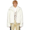 LANDLORD White Faux-Fur Capsule Jacket