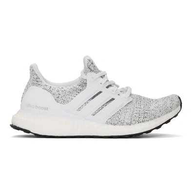 Adidas Originals 白色 Ultraboost 运动鞋 In White/ Non-dyed