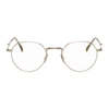 MR LEIGHT MR. LEIGHT SILVER HACHI C GLASSES