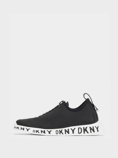 Dkny Women's Melissa Slip-on Sneaker - In Black