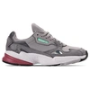 Adidas Originals Women's Originals Falcon Suede Casual Shoes, Grey - Size 8.5 In Grey