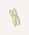 ASTLEY CLARKE 14CT GOLD FUSION INTERSTELLAR DIAMOND RING,000610829