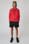 ACNE STUDIOS Hooded sweatshirt cardinal red