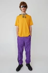 Short sleeved t-shirt sharp orange