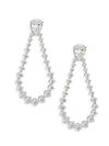 ADRIANA ORSINI Crystal Drop Earrings,0400099841818