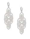 ADRIANA ORSINI Crystal Drop Earrings,0400099841797