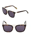 BALMAIN 52MM Cateye Sunglasses,0400099491619