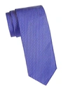 HUGO BOSS Printed Silk Slim Tie,0400099766653