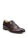 SAKS FIFTH AVENUE COLLECTION Tyler Leather Cap Toe Oxfords,0400094096771