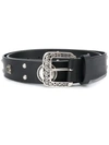 PINKO ENGRAVED BUCKLE BELT