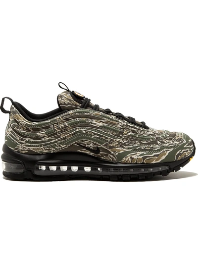 Nike Air Max 97 Premium Qs Sneakers In Green