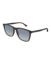 GUCCI MEN'S GG0404S007M INJECTION SUNGLASSES - GRADIENT,PROD141470200