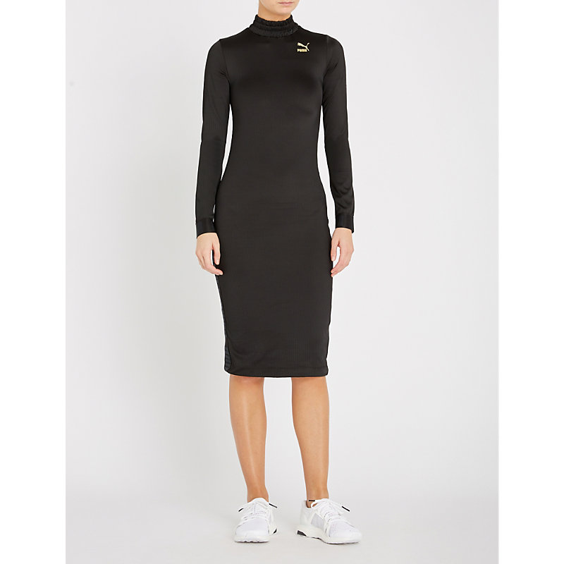 puma jersey dress