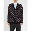 GUCCI BEE-MOTIF TAILORED-FIT COTTON SHIRT