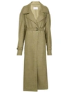 STRATEAS CARLUCCI META CHECK TRENCH COAT