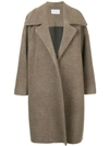 STRATEAS CARLUCCI OPEN FRONT COAT