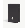 ALEXANDER MCQUEEN LEATHER BI-FOLD CARD HOLDER