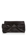 TORY BURCH ELEANOR KNOTTED BOW CLUTCH,51046