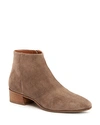 Aquatalia Women's Fuoco Pointed Toe Weatherproof Booties In Taupe